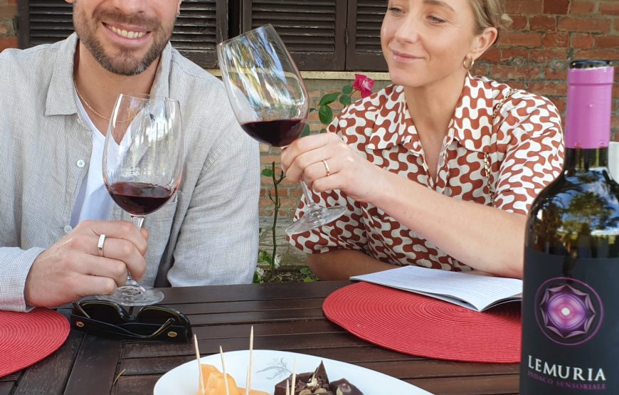 Luteraia Sensorial Wine Tasting a Montepulciano