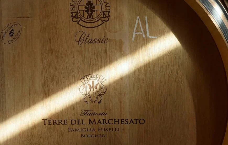 Visita con degustazione “VERTICALE DI ALDONE”
