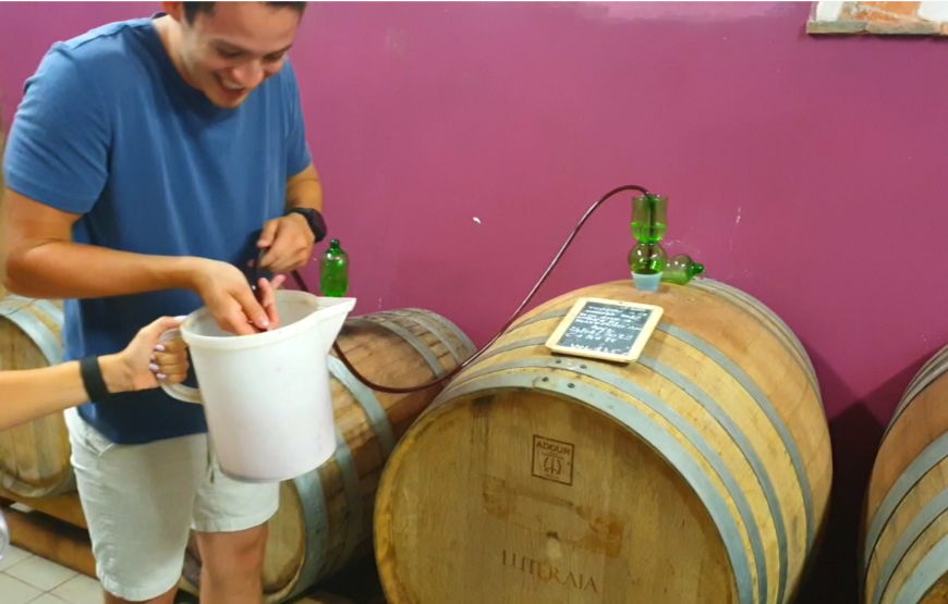 Luteraia Exclusive Wine Experience a Montepulciano