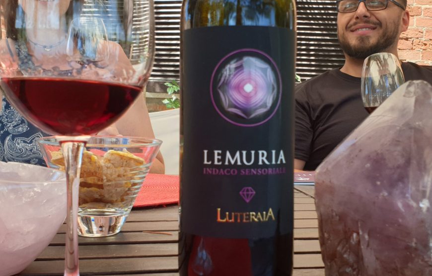 Luteraia Sensorial Wine Tasting a Montepulciano