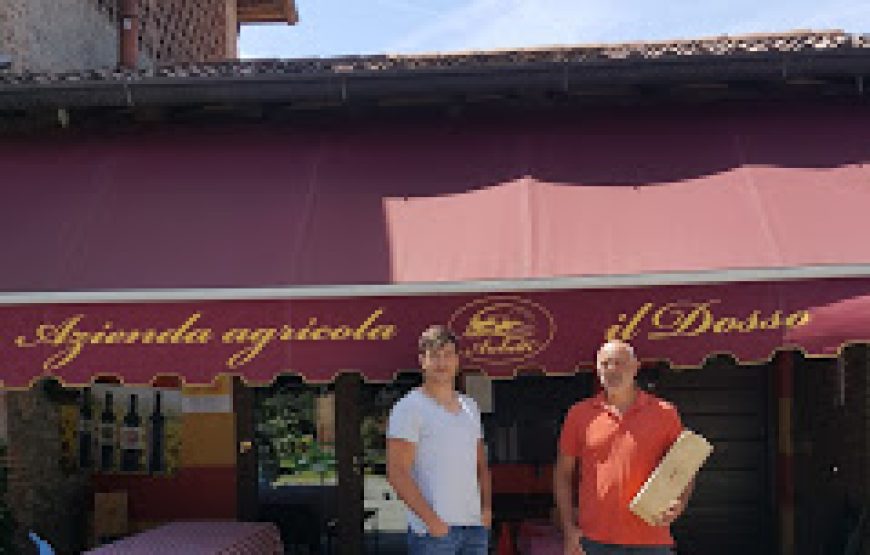 Degustazione del Cantiniere