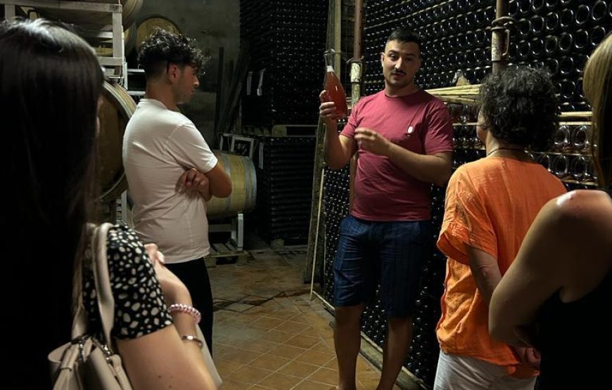 Degustazione del Cantiniere