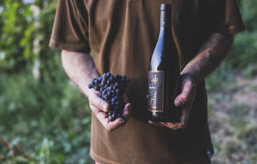 La Travaglina, Degustazione sua maestà il Pinot Nero nell’Oltrepò Pavese