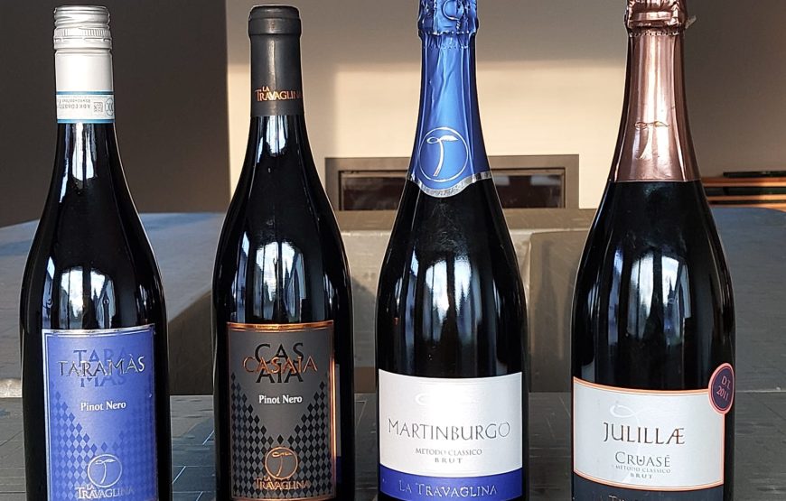 La Travaglina, Degustazione sua maestà il Pinot Nero nell’Oltrepò Pavese