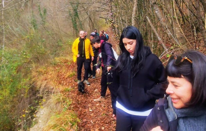 Il cammino delle suore, alla scoperta dei vigneti “eroici” di Cantina Villa Colle