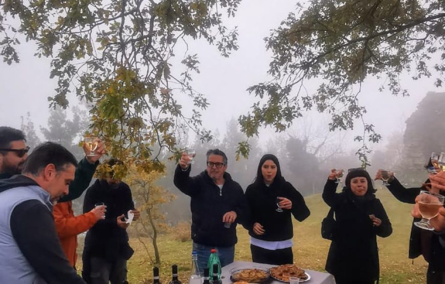 Il cammino delle suore, alla scoperta dei vigneti “eroici” di Cantina Villa Colle