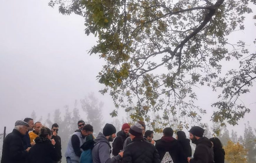 Il cammino delle suore, alla scoperta dei vigneti “eroici” di Cantina Villa Colle