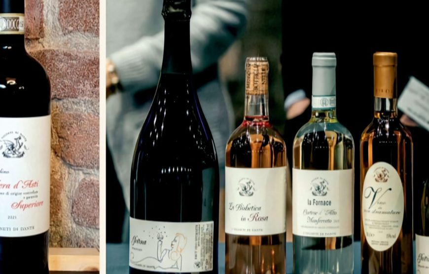 I vini e le colline della Barbera d’Asti