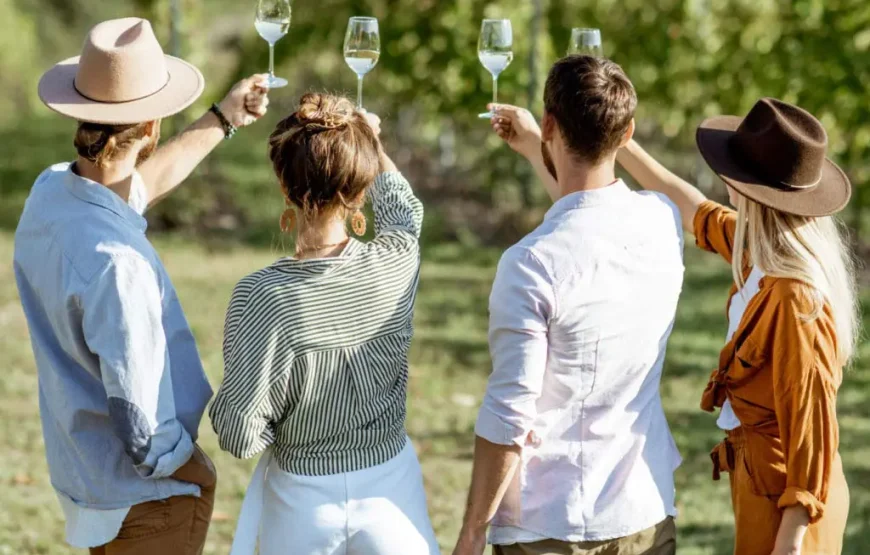Il vino che ama la terra.